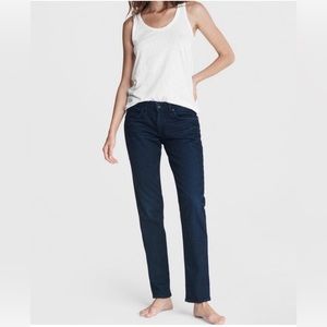 Rag & Bone Dre Boyfriend Jeans Indigo Size 28 NWOT